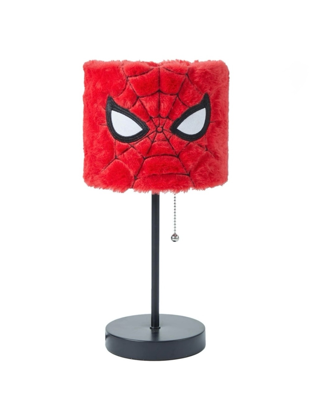 Marvel Red Spider-Man Plush Table Lamp